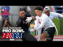 NFC vs. AFC Flag Football | Pro Bowl Games 2025