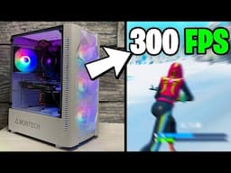 The Ultimate $500 Budget GAMING PC *Over 200 Frames*