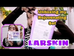 LARSKIN Rejuvenating Set |unboxing