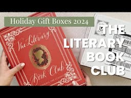 Limited Edition Holiday Gift Boxes from The Literary Book Club 2024 | Unboxing & Review