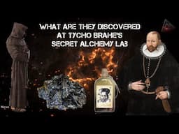 Mysterious Elements Found At Tycho Brahe’s Secret Alchemy Lab@TheCosmosNews