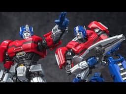 Transformers One Movie Cogged Optimus Prime AMK Pro Series with Matrix of Leadership