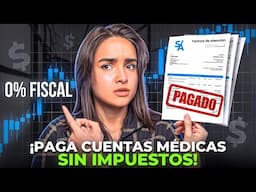 El Secreto Para Pagar Cuentas Médicas Sin Impuestos