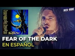 💀¿Cómo sonaría IRON MAIDEN - FEAR OF THE DARK en Español? Feat. @FallingFrames