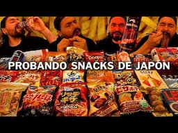 Probando Snacks de Japón | La Capital