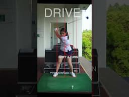 SHIFT & TURN - Golf with Michele Low # #golf #golfinstruction #golftips #simplegolftips