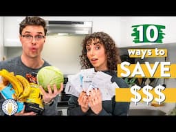 How We SAVE MONEY on Groceries 💰 Budget Vegan!