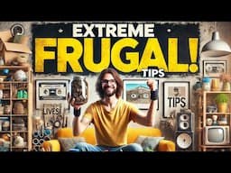 20 Extreme Frugal Living Tips You Haven’t Tried Yet