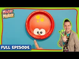 Mister Maker 🎨 Series 2, Episode 11 | Straw Powered Rocket 🚀 | FULL EPISODE