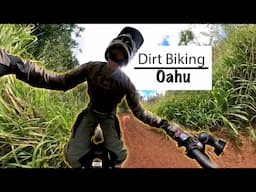 Dirt Biking Kahuku's on Oahu's North Shore || Family Day