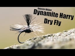 Dynamite Harry Dry Fly by Joacim Höijer