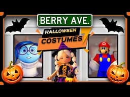 🎃 HALLOWEEN COSTUME SHOPPING 2024 🎃 Berry Avenue | Roblox Family Roleplay