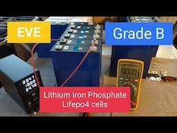 EVE 230 Ah Lifepo4 Prismatic Cells (Tagalog)