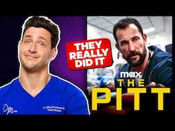 The Most Accurate Medical Drama Of All Time? | The Pitt