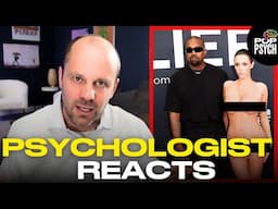 THIS IS ABUSE - NOT ART | Bianca Censori walks red carpet nude with Kanye West | Psychologist Reacts