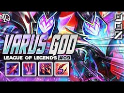 VARUS MONTAGE #9 - VARUS GOD | Ez LoL Plays