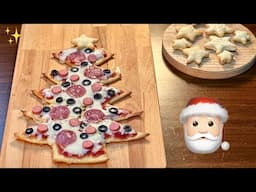 Pizza a Forma di Albero di Natale 🎄🌟 Ricetta Semplice e Divertente per le Feste Natalizie 🎅🏻