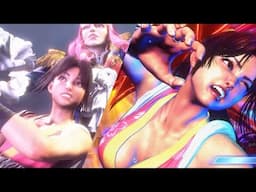 Mai Shiranui takes Critical Arts like a champ | Street Fighter 6