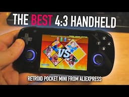 The Best 4:3 Handheld Console? Retroid Pocket 5 - Aliexpress Deals