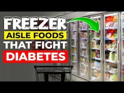 WATCH THIS! 5 FANTASTIC FROZEN FOODS For Your Blood Sugar!