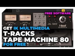 Get IK Multimedia Tape Machine 80 FREE with Computer Music Magazine!