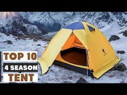 10 Must-Have 4 Season Tents for Rugged Outdoor Expeditions