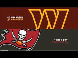 Commanders Buccaneets January 12, 2025 Wildcard Round NFL Playoff Reaction