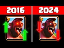 The Controverisal History of Hog Rider in Clash Royale