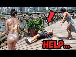 Something Went VERY WRONG With This Prank, And It Was Recorded🎥 ABSURDLY SURPRISING Ending! Bushman!