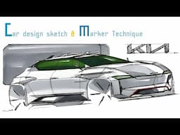 KIA Motors Design sketch