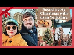 COSY CHRISTMAS VLOG 🎄 Opening presents, festive walks & winter books!