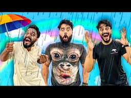 DIFFERENT PEOPLE AFTER RAIN | THE FUN FIN | COMEDY SKIT | FUNNY SKETCH