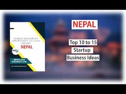 Well Structured, High ROI, Demanding Business Ideas for Nepal 2023 | Meticulous BPlans