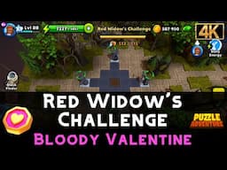 Red Widow's Challenge | Bloody Valentine #6 | Puzzle Adventure