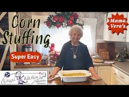 The FASTEST Corn Stuffing Recipe You'll Ever Try!