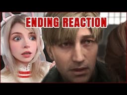 SIlent Hill 2 Ending Reaction! - First Time Playthrough