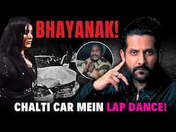 Driver Ki Godi Mein Drunk Russian Woman… Phir CRASH! Raipur Mein Hungama | Peepoye Reacts