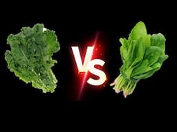 Kale vs Spinach