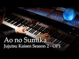 Ao no Sumika (Where Our Blue is) - Jujutsu Kaisen S2 OP1 [Piano] / Tatsuya Kitani