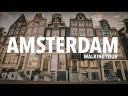 Amsterdam in FIVE MINUTES | Walking Tour