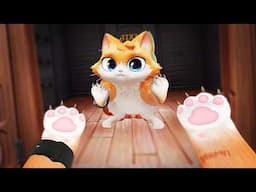 I played a CAT simulator.. (I am Cat VR)