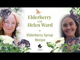 Elderberry with Helen Ward + Elderberry Syrup recipe