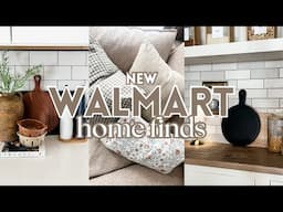 *NEW* WALMART HOME DECOR FINDS 2025 | WALMART SHOP WITH ME & HAUL