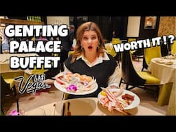 I Tried the NEW $68 All You Can Eat Seafood Buffet at Resorts World Las Vegas...