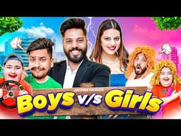 THE BOYS vs THE GIRLS || JustPuru