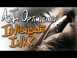 Optimizing AI SEO with Invisible Ink?  GPT4v Prompt Injection