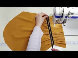 📌Best clever sewing tips for beginner ✅️  sleeve designs with Pintucks, try it [[ BeSewCrafty]]