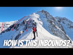 My first time skiing in COLORADO at Telluride