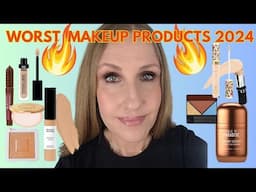 WORST makeup PRODUCTS from 2024