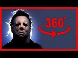 360 HALLOWEEN VR Horror Michael Myers 4K 360° Scary Video